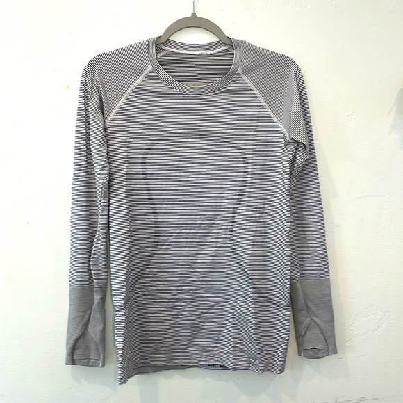 lululemon athletica Tops - Lululemon Long-Sleeve Workout Top